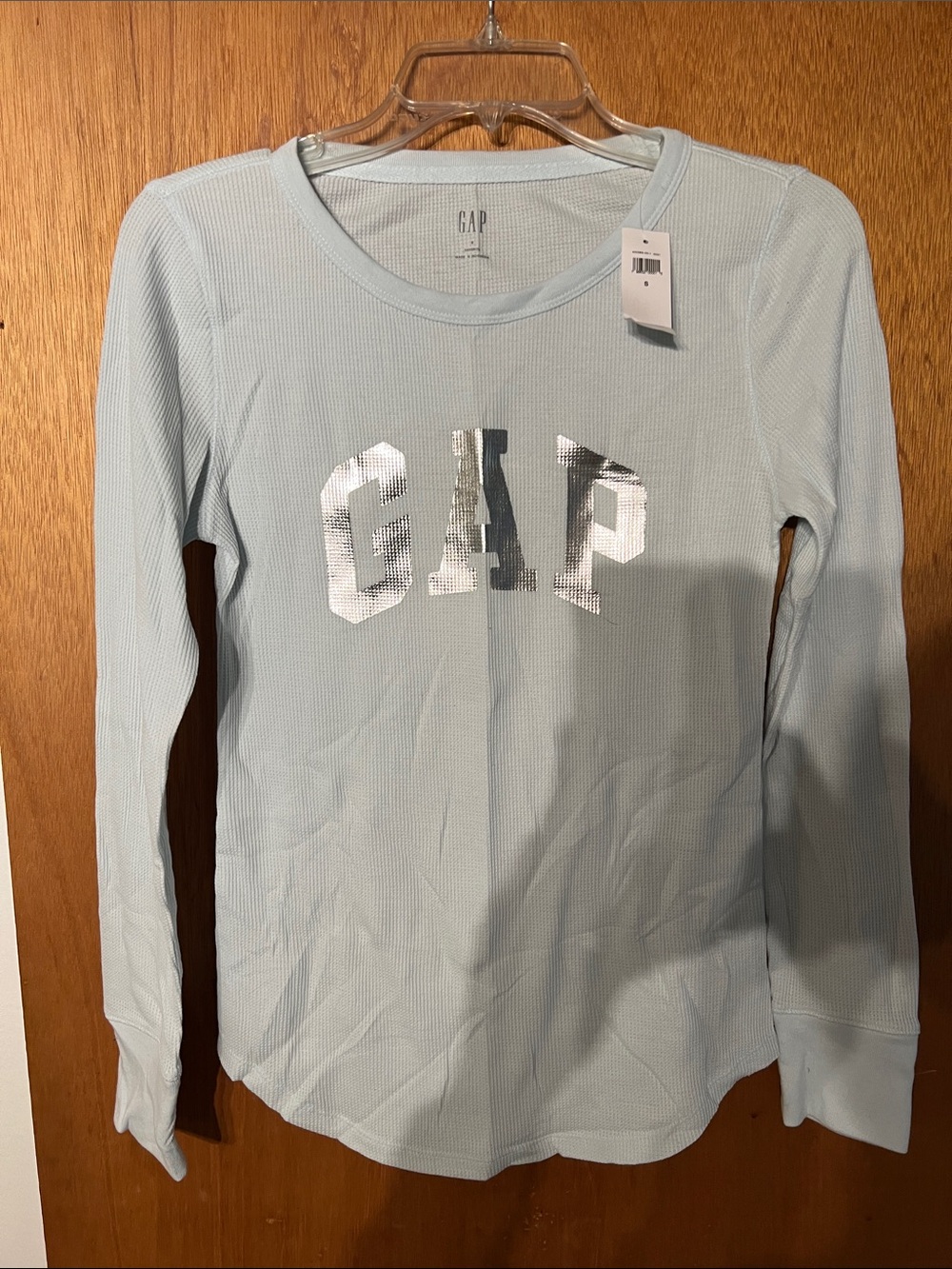 Ladies size small, Gap shirt.